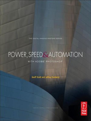 Power, Speed & Automation with Adobe Photoshop - ebook